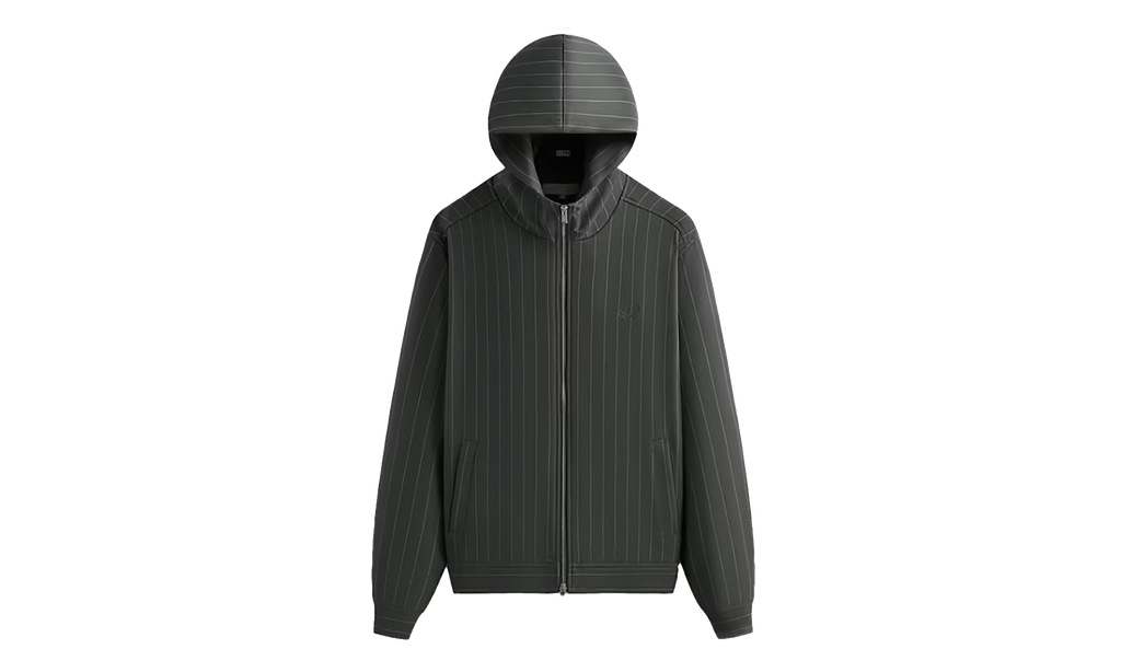 Double Weave Selfridge Zip Up Hoodie "Machine" KHM032385 178