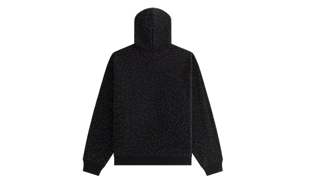 Maverick Beaded Crest Hoodie WMNS "Black" Khw031005 001