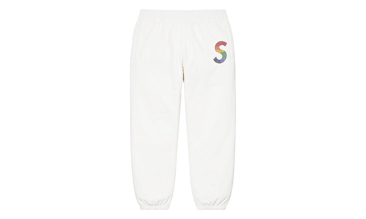 Swarovski S Logo Sweatpant "SS21 - White" SU27560
