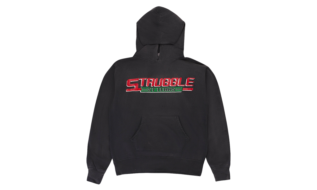 Denim Tears Struggle Hoodie "Black" SM YS8 0000 C03