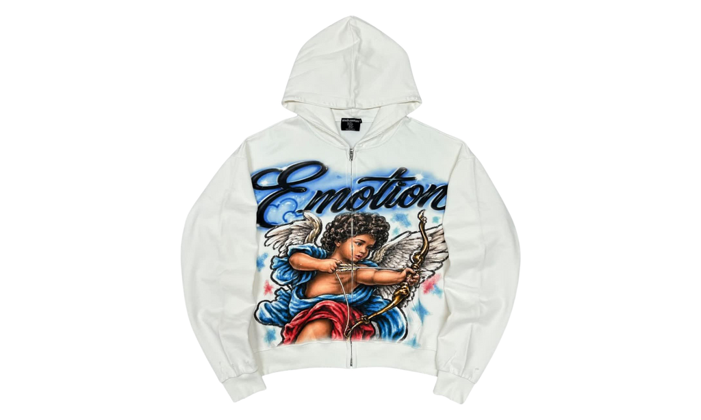 Cupid's Arrow Hoodie "White" MIXE117