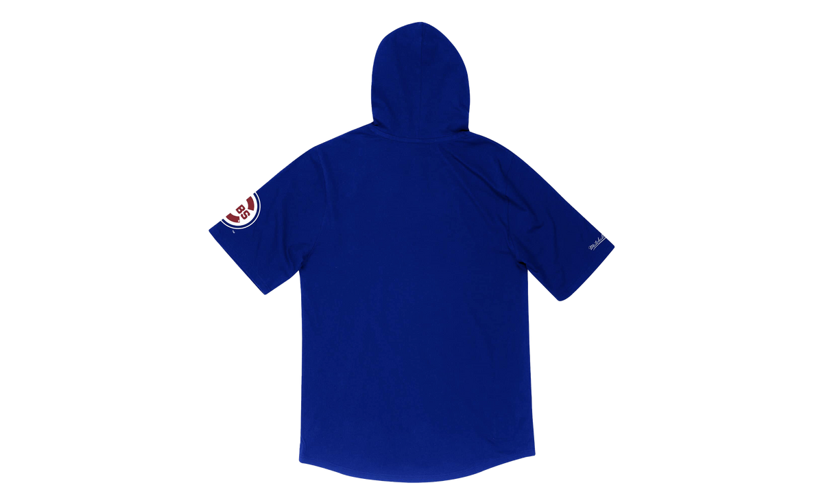 Short Sleeve Hoodie "MLB Chicago Cubs" HDSSAJ19007 CCUROYA