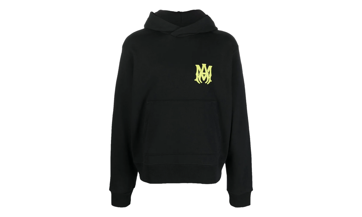 MA Logo Hoodie "Black / Yellow" PF22MJH017 763