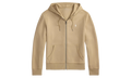 Long-Sleeve Double Knit Tech Full-Zip Hoodie "Surrey Tan" 710881517094