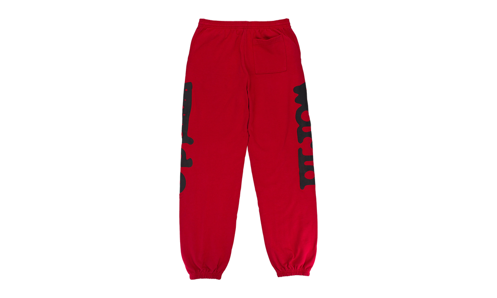BELUGA JOGGER & SWEATPANTS "Red" BELUGA SWEATPANTS