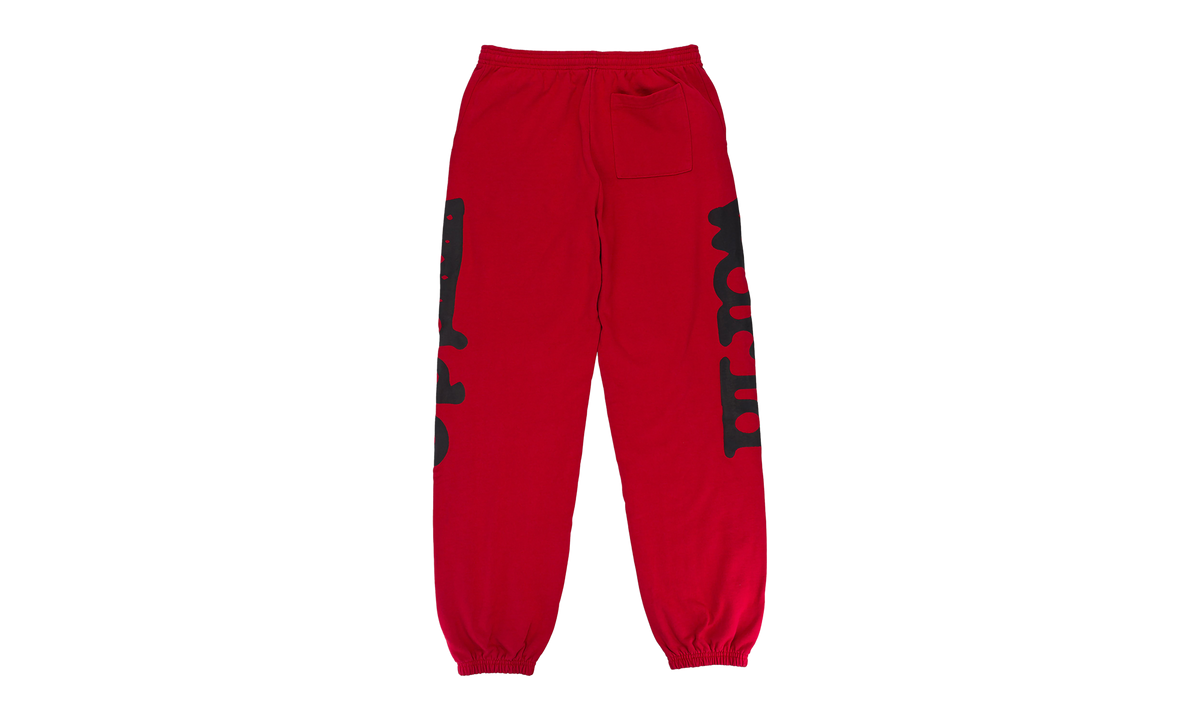BELUGA JOGGER & SWEATPANTS "Red" BELUGA SWEATPANTS