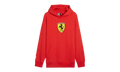 FERRARI RACE BIG SHIELD HOODIE "Red" 627054 02