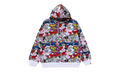 Graffiti Pattern Pullover Hoodie "Multicolor" 067YLRTF