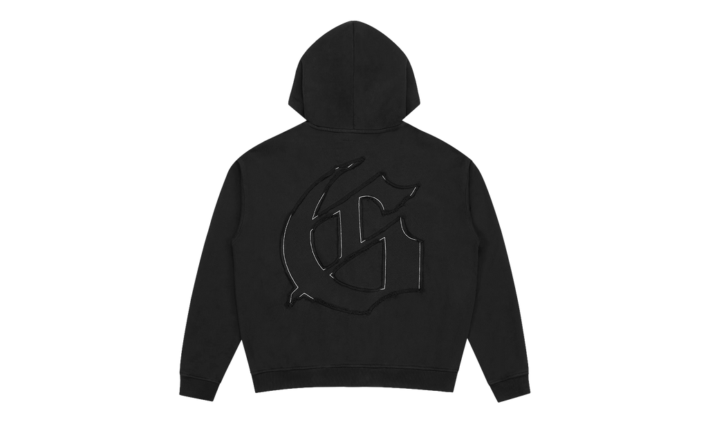 Raw Import Hoodie "Black" OLOKONX0