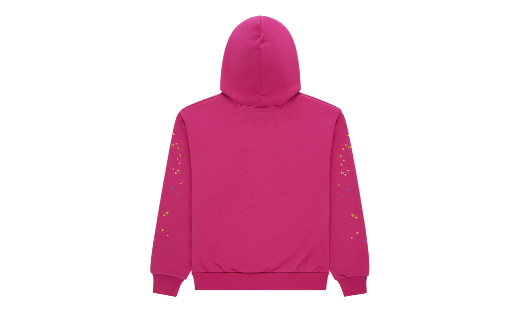 Angel Number Hoodie "Pink" SP5der307