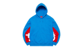 Cropped Panels Hoodie "SS22 - Bright Blue" SU12093