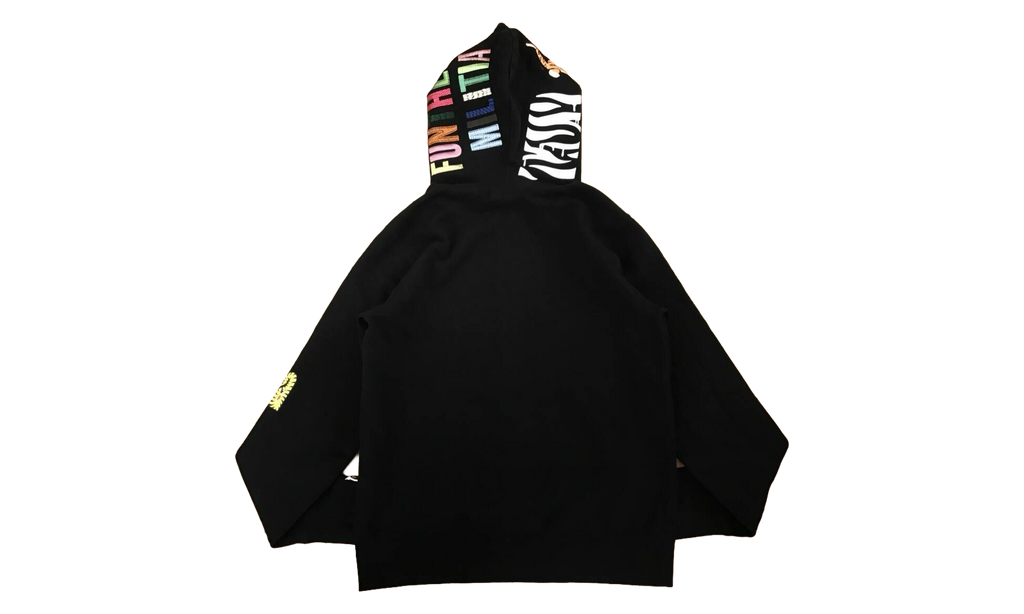 1St Camo Tiger Full Zip Hoodie (SS23) "Black" 1J30 115 016