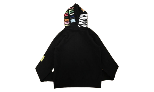 1St Camo Tiger Full Zip Hoodie (SS23) "Black" 1J30 115 016