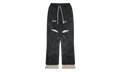 Holy Ghost Layered Thermal Sweatpants "Black" SAT019