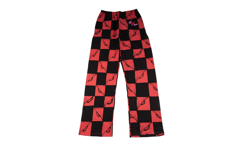 99 eyes Sweatpants "Matty Boy - Red" MB12
