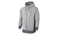 Aw77 Shoebox Full Zip Hoodie "HEATHER GREY" 727395 100