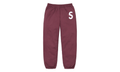 S Logo Sweatpant "FW24 - Maroon" SU26543
