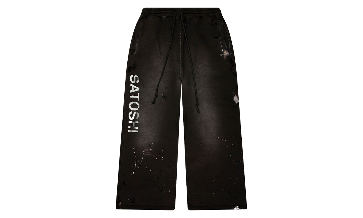 Luke Fleece Sweatpants "Black" SAT079