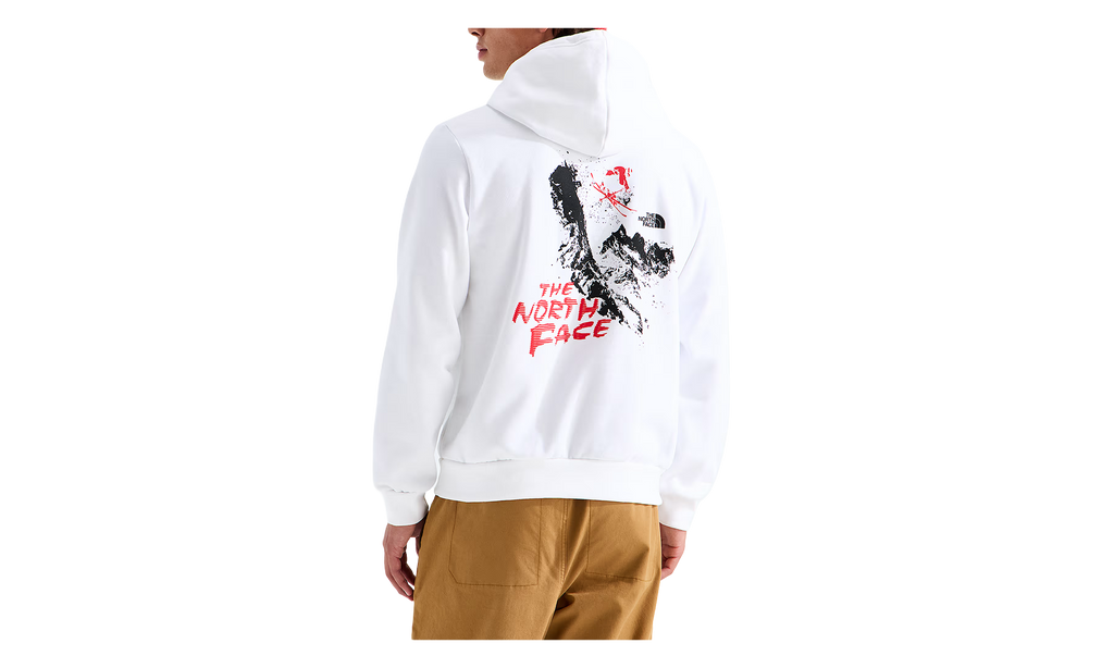 Evolution Descent Hoodie "TNF White" NF0A8K4WFN4