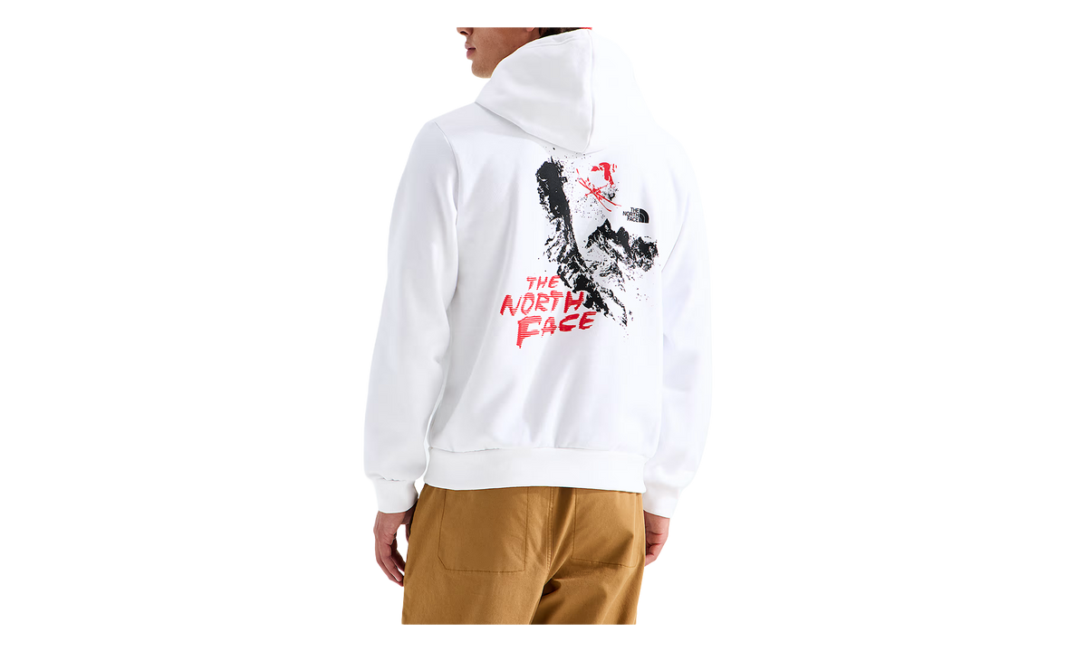 Evolution Descent Hoodie "TNF White" NF0A8K4WFN4