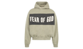 Cropped Relaxed Panelled Hoodie "Seal Heather / Iron Grey" RW00283 0135
