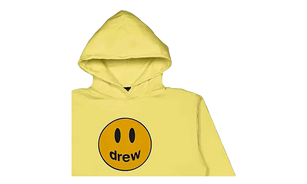 Mascot Pullover Hoodie "Light Yellow" DH F31122 MCLY