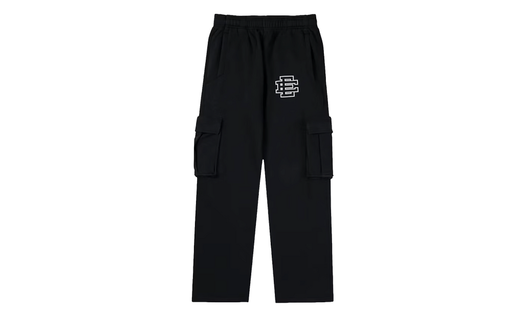 EE Cargo Sweatpants "Black / White / Black" EE845