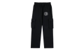 EE Cargo Sweatpants "Black / White / Black" EE845