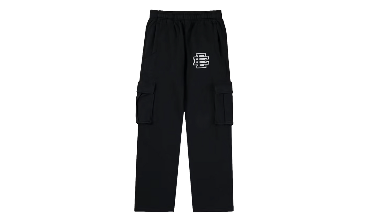 EE Cargo Sweatpants "Black / White / Black" EE845
