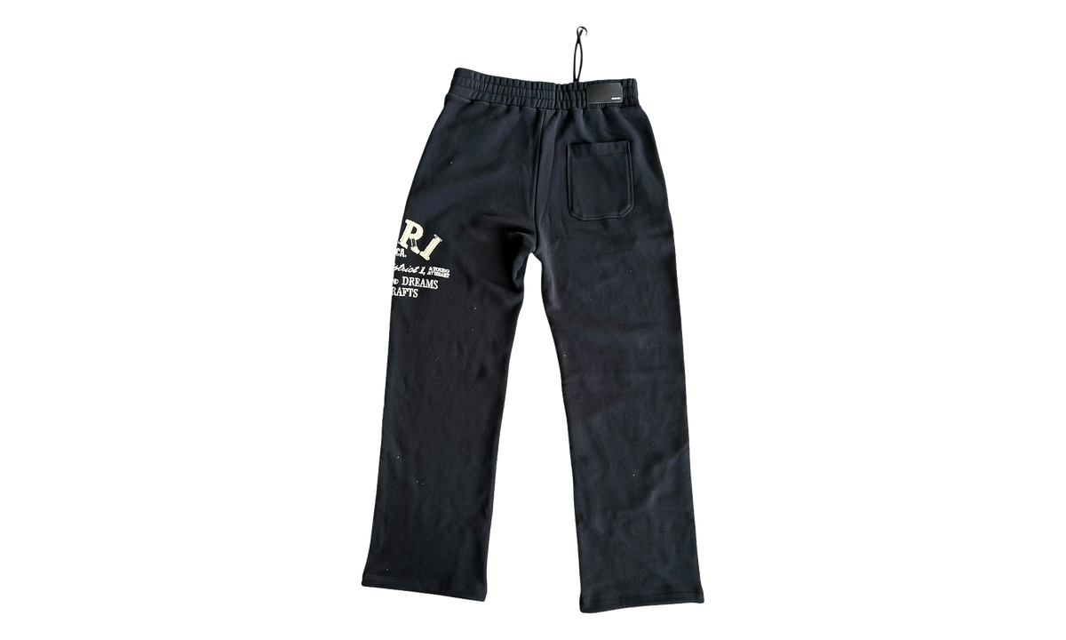 Arts District Sweatpants "Black" AMJYSP1001 BLK