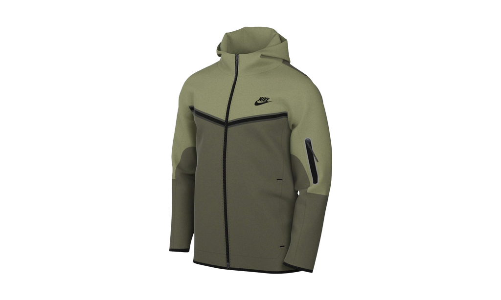 Sportswear Tech Fleece Hoodie "Olive" CU4489 334