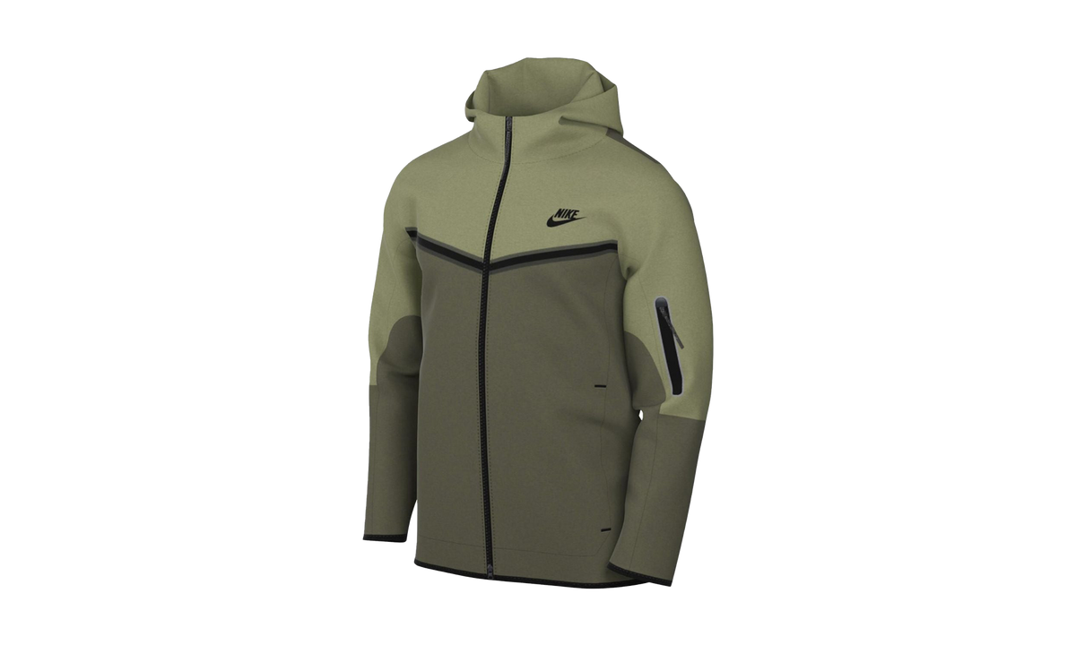 Sportswear Tech Fleece Hoodie "Olive" CU4489 334