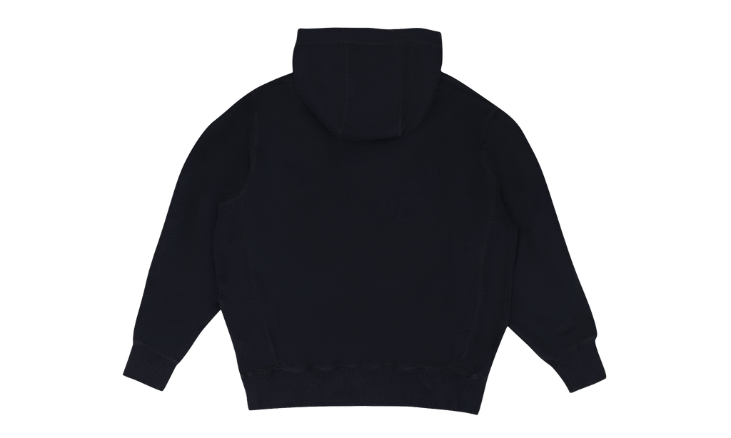 Tonal Logo Hoodie "Black" ALD MHDS 0064