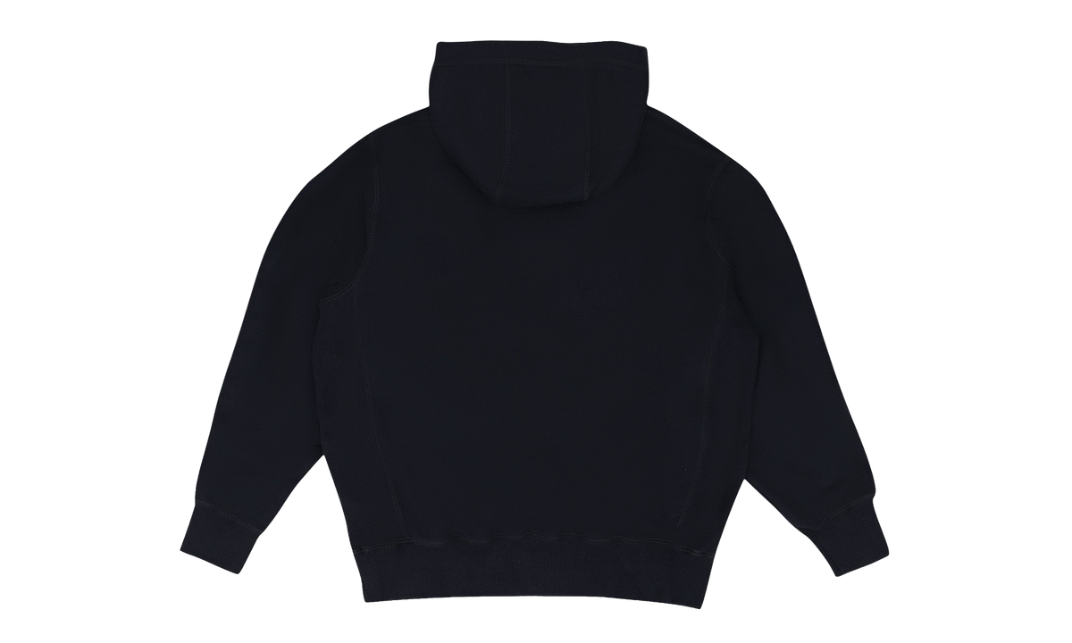 Tonal Logo Hoodie "Black" ALD MHDS 0064
