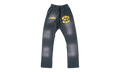 No Guts No Glory Flare Bottom Sweatpants "Midnight Dye Black" HSR088