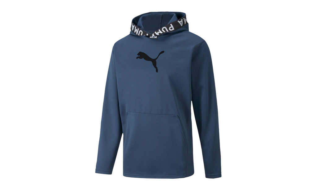 Train Power Fleece Hoodie "Intense Blue" 520893 65