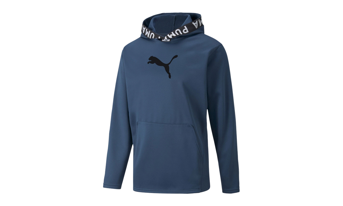 Train Power Fleece Hoodie "Intense Blue" 520893 65