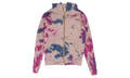 Peach Tie Dye Zip-Up Hoodie "Pink" 00537 10004RPTDZU GREY
