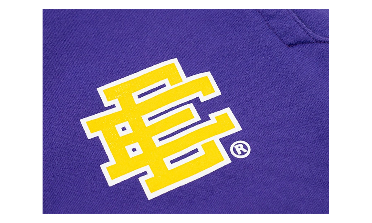 EE Basic Sweatpants "FW21 - Purple / Yellow" EE383