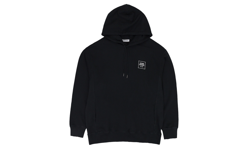 MINI BOX LOGO HOODIE "Black" 95 OCY 1094