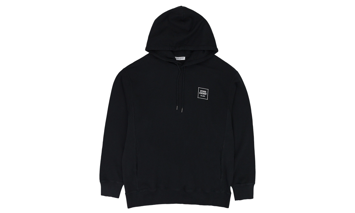 MINI BOX LOGO HOODIE "Black" 95 OCY 1094