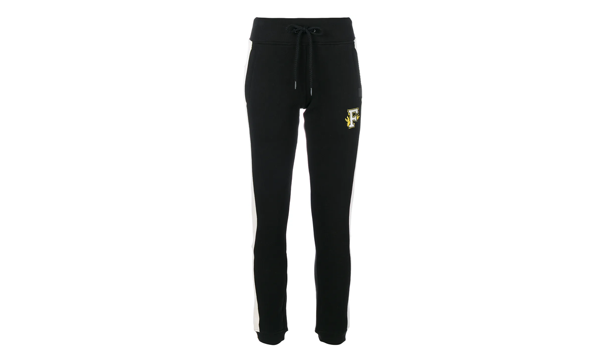Fitted Panel Sweatpant WMNS "Fenty by Rihanna - Cotton Black" 575830 02