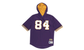 NFL N&N MESH SS HOODIE VIKINGS 2000 RANDY MOSS "Purple" NNMPSC19045 MVIPURP00RMO