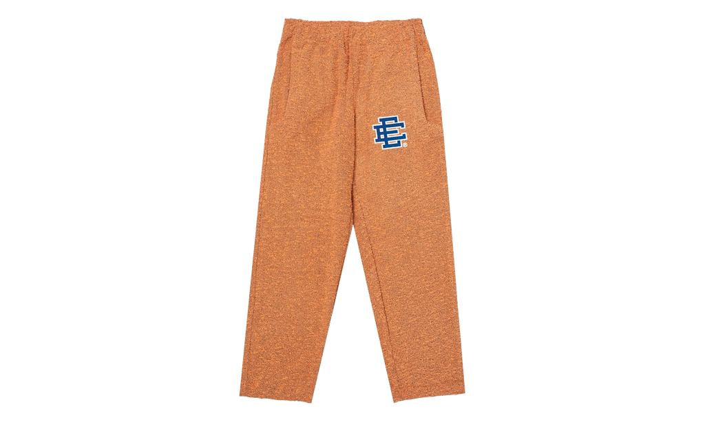 EE Boucle Sweatpants "FW21 - Orange / Navy" EE898
