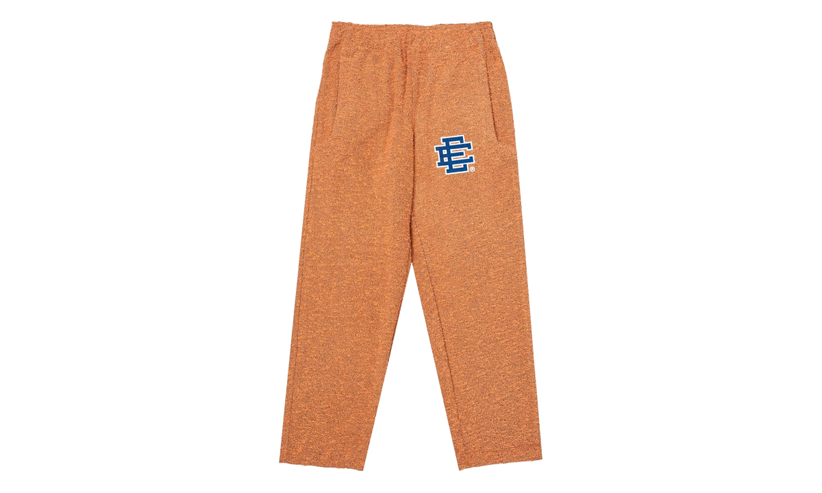 EE Boucle Sweatpants "FW21 - Orange / Navy" EE898