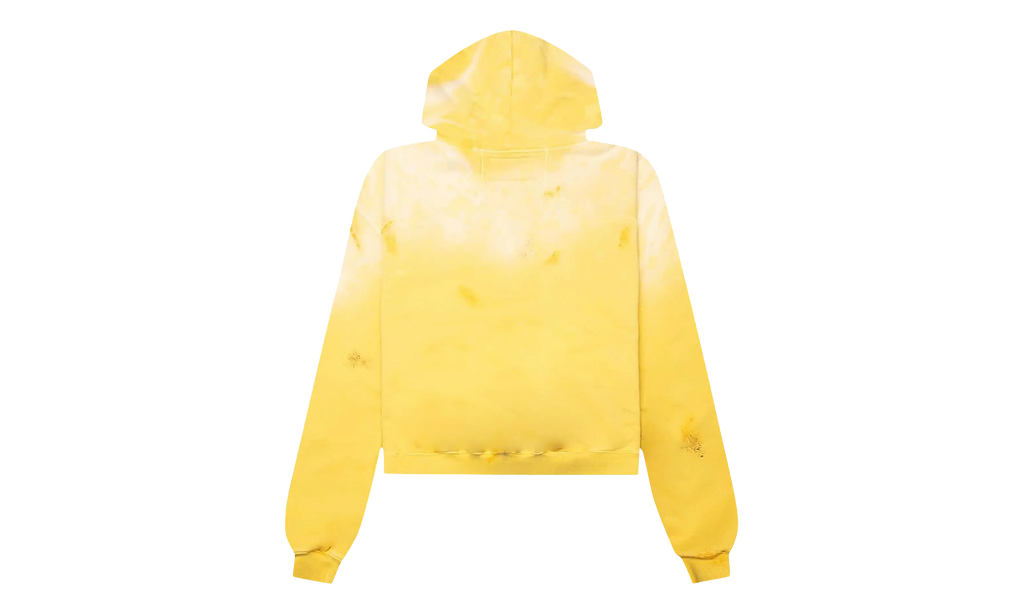 Gym Bag CVA Hoodie "Washed Yellow" GMBG HD37 WASH
