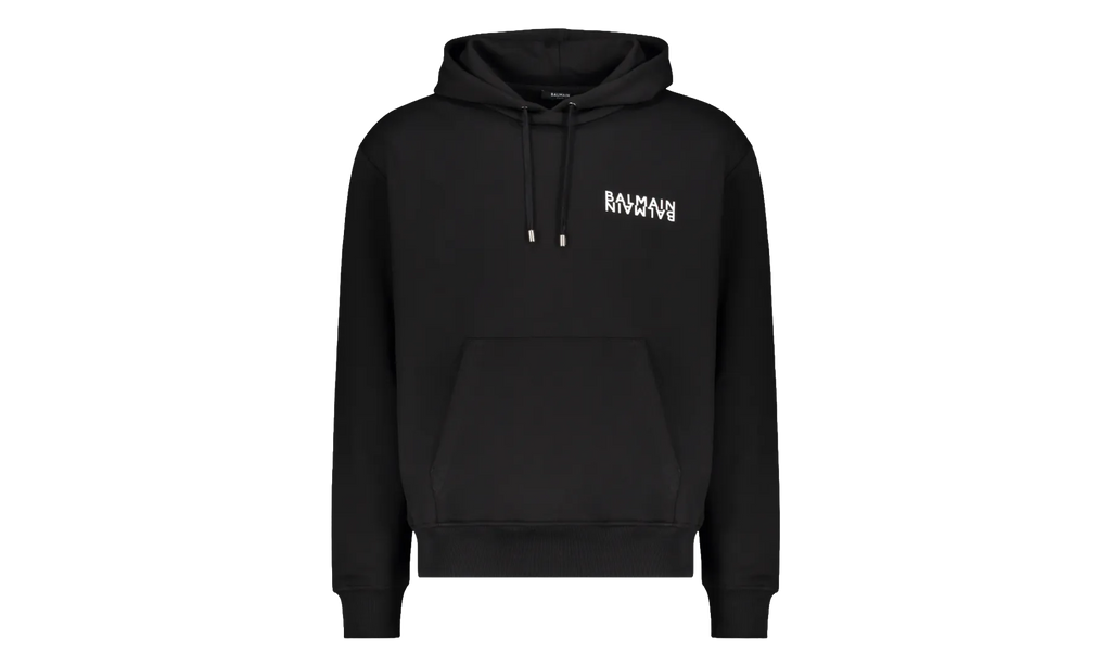 Logo Cotton Hoodie "Black" GH6JR090BB04 EAB