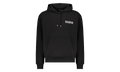 Logo Cotton Hoodie "Black" GH6JR090BB04 EAB