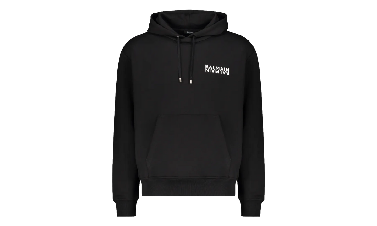 Logo Cotton Hoodie "Black" GH6JR090BB04 EAB