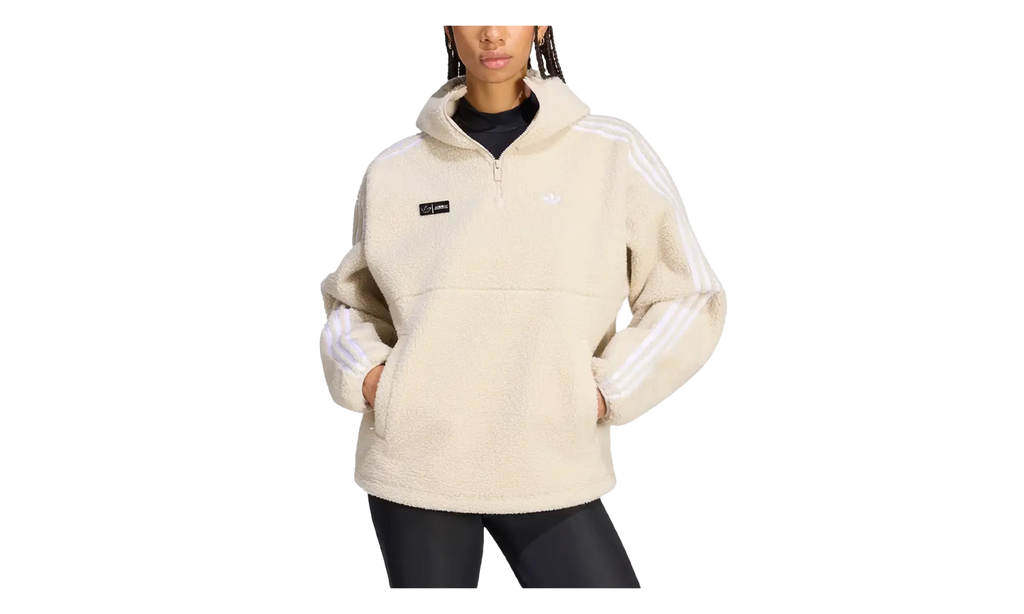Jennie x Adiluna Season 2 Fleece Hoodie Jacket WMNS "Bliss" LD4967